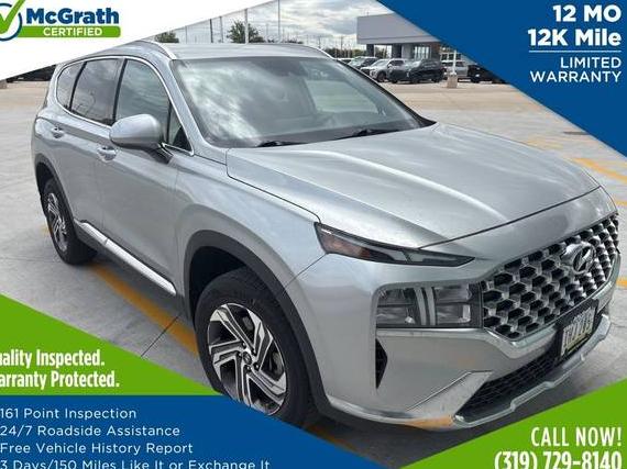 HYUNDAI SANTA FE 2022 5NMS2DAJ0NH465905 image